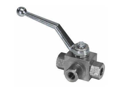 3-Wege-Kugelhahn 1/2"
