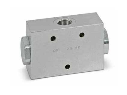 Stromteiler Mengenteiler DFL 10-20, 3/8"