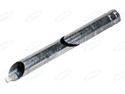 Verzinktes Rohr 120 mm / 2 m