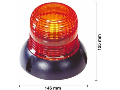 Xenon-Blitzleuchte 10-100V, fester Sockel