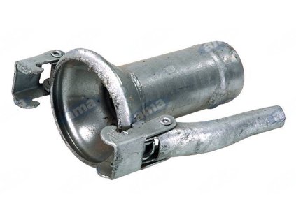 Kupplung mit Schlauchtülle 150 mm