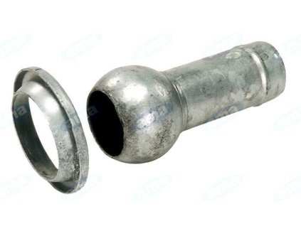 Kupplung mit Schlauchtülle 120 mm