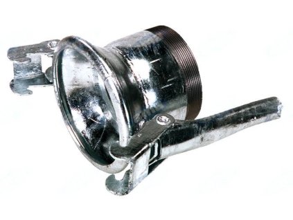 Innengewindekupplung x Gewinde 100 mm, 4" - Zink