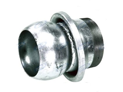 Kupplung Außengewinde x Gewinde 100 mm, 4" - Zink