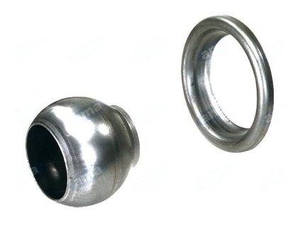 Komplette Schweißverbindung 100 mm