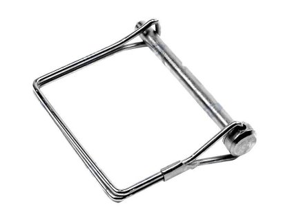 Federbügel Bolzen Sicherungsstift 9,5 mm