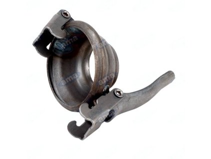 Kupplung zum Anschweißen 100 mm