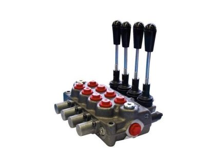 Monoblock vierreihig  Typ BASIC H   4x doppeltwirkend