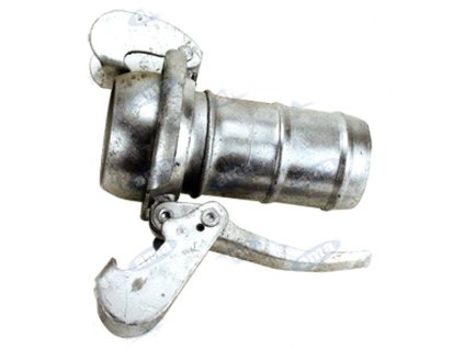 Kupplung mit Schlauchtülle 89 x 89 mm