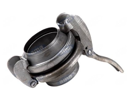 Komplette Schweißfuge 108 mm BAUER