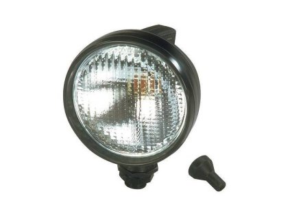 Arbeitsleuchte rund mit Schalter 118 mm
