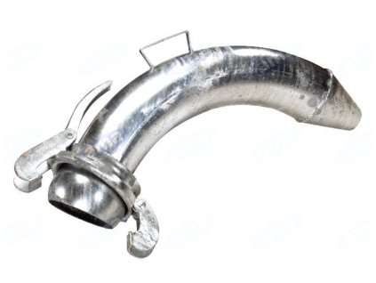 Seitendüse 90° x männlich  133 mm, BAUER