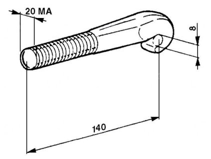 Schraube, Ersatzteil für 03277