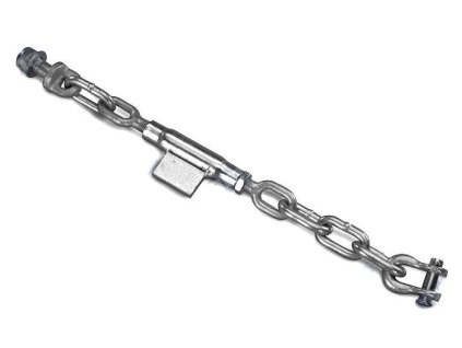 Kettenspanner 670 mm/etwa 18 mm