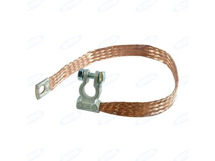 Verankerungsstreifen 500 mm/35 mm²/Loch 12,5 mm