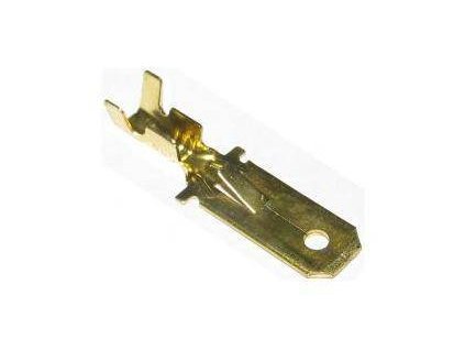 FASTON Steckverbinder unisoliert 0,75-2 mm