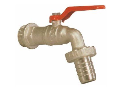 Kugelhahn gebogen 1/2"