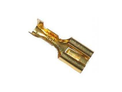 FASTON-Stecker nicht isolierte Buchse 0,5-2 mm
