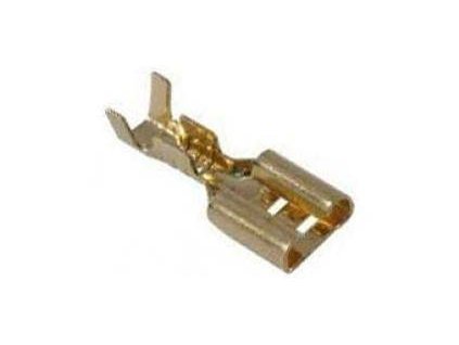 FASTON Stecker nicht isolierte Buchse 1-2,5 mm/Packung 10 Stück