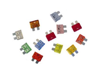 Sicherung Standard 25A, 10 Stück