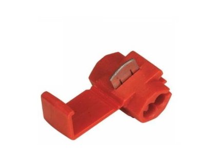 Kabelklemme 0,25-1 mm2, rot