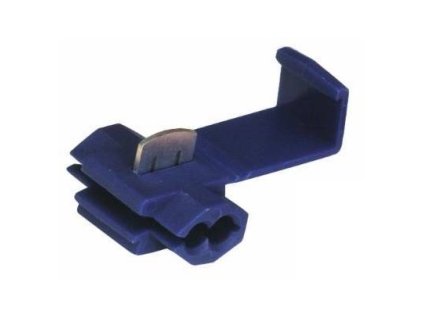 Kabelklemme 1-2,5 mm2, blau