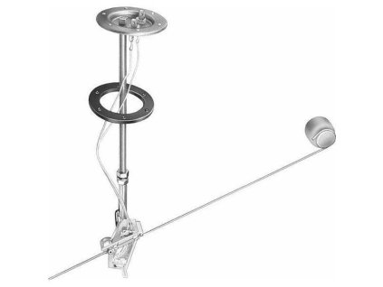 Universal-Kraftstoffstandssensor - Aluminium