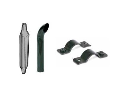 Fiat Auspuffsatz 46x680