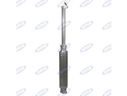 Auspuffschalldämpfer 1180 mm / 45 mm / 25 dB