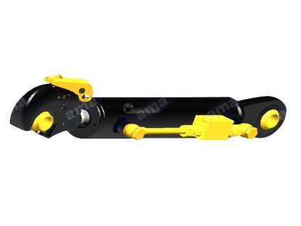 Hydraulischer Oberlenker, Kat. 2, 540-715mm,  AUGE / FANGHAKEN