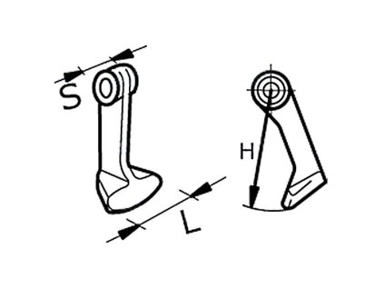 Hammerschlegel 175x88x51 mm