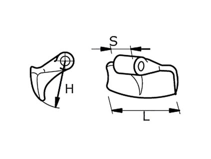 Hammerschlegel  88x150x60 mm