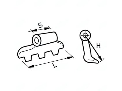 Hammerschlegel  115x165x98 mm