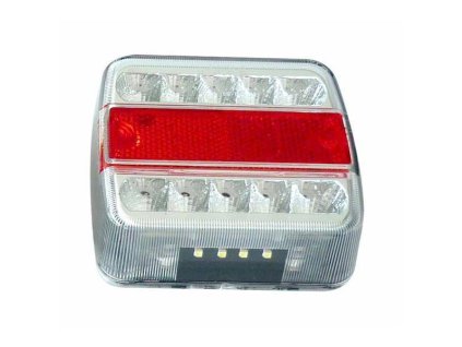 LED-Rücklicht 12V, 5 Funktionen