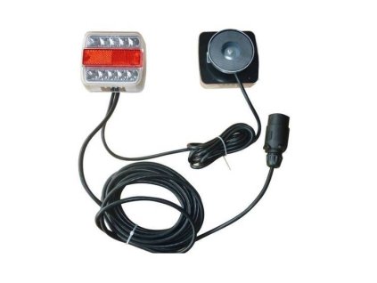 Satz LED-Magnet-Rückleuchten 7,5m/2,5m