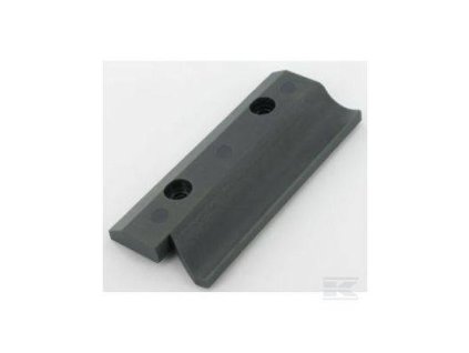 Abstreifer für Spender mit Metalleinsatz