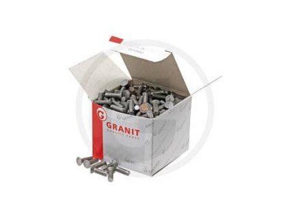 Nieten mit Senkkopf 6x40 50 Stück