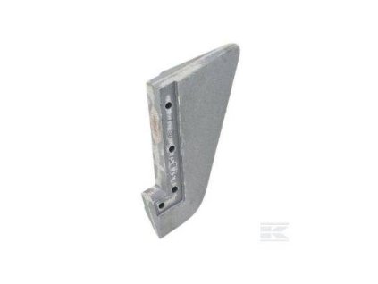 Klingenstiefel für Dünger breit