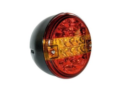 Runde LED-Rückleuchte 9-33V