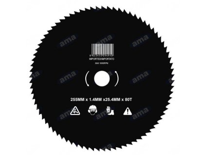 Rundzange 1,4x25,4x255