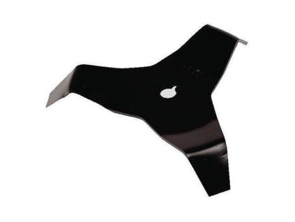 Dreieckiges Mulchmesser 4x25,4x300
