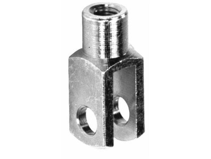 Verbindungsgabel M6, 43 mm