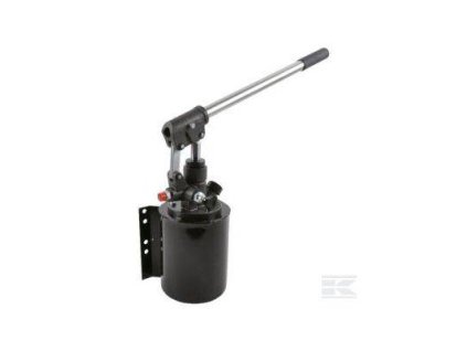 Einfachwirkende Handölpumpe mit 4l-Tank