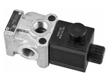 Umschaltventil  3-Wege- 20l,12V-1/4"