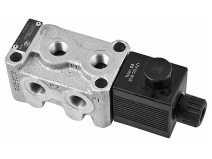 Umschaltventil  6-Wege- 120l, 3/4", 12V