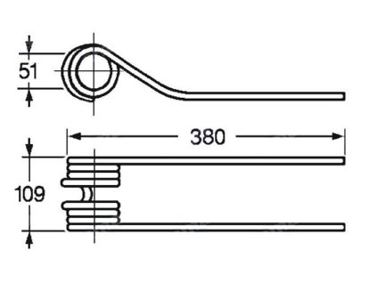 Pick-Up Zinke 51x109x380