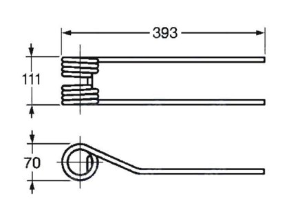 Pick-Up Zinke  70x111x393