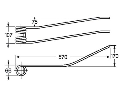 Pick-Up Zinke 66x107x570