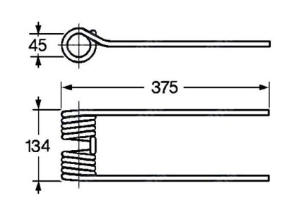 Pick-Up Zinke 45x134x375