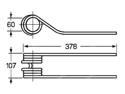 Pick-Up Zinke  60x107x378